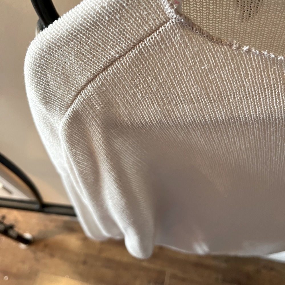 Zara Traffulic Mesh Top. - Picture 3 of 5